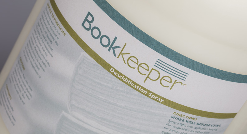 Bookkeeper纸张脱酸液